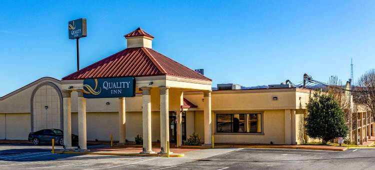 纽波特速8酒店(Quality Inn)图片