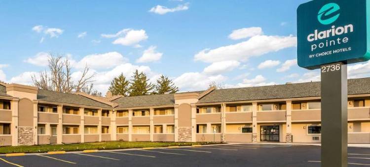 东兰辛大学区-波茵特克拉丽奥旅馆(Clarion Pointe East Lansing University Area)图片