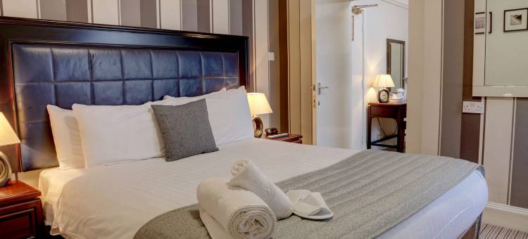 特伦特河畔斯托克市中心贝斯特韦斯特酒店(Best Western Stoke on Trent City Centre Hotel)图片