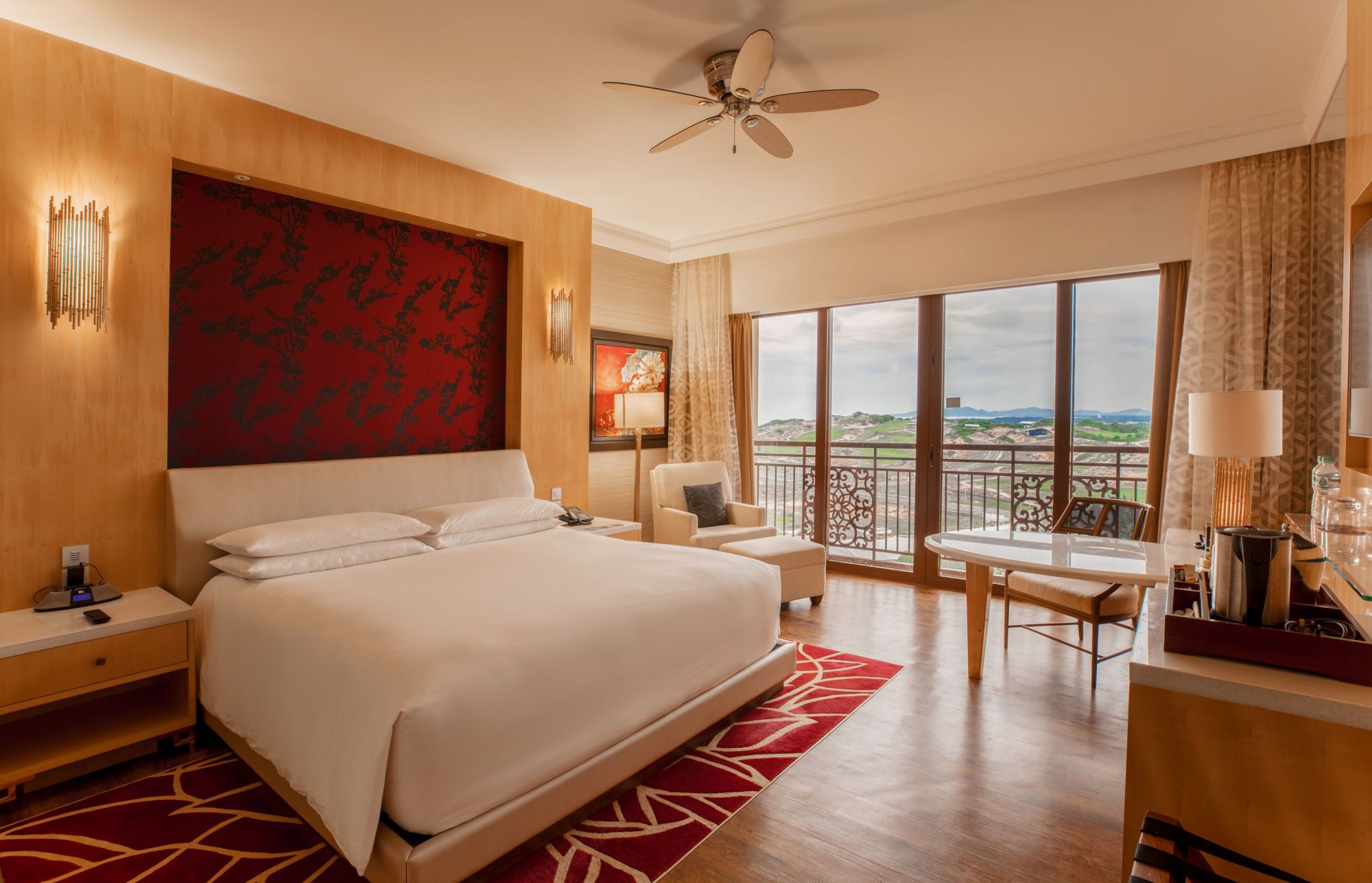 InterContinental Grand Ho Tram Over view