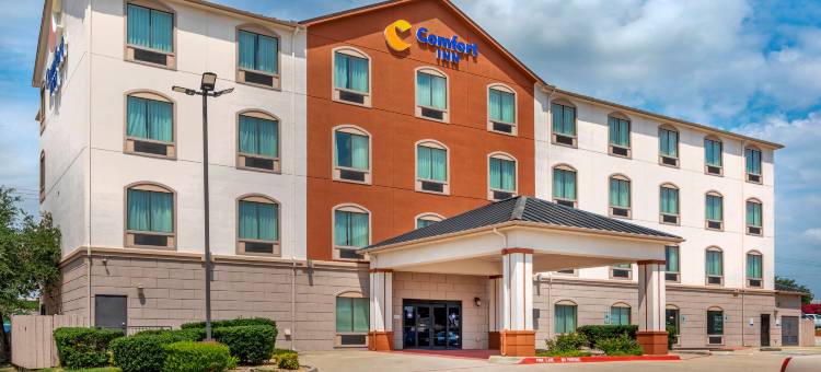 舒适酒店-近UNT(Comfort Inn Near UNT)图片