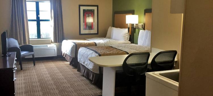 梅里尔维尔美国长住酒店- 美国路30号(Extended Stay America Suites - Merrillville - US Rte 30)图片