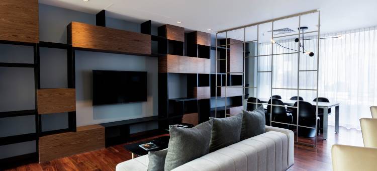 墨西哥城圣达菲希尔顿逸林酒店(Doubletree by Hilton Mexico City Santa Fe)图片