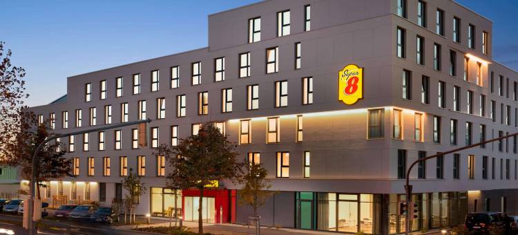奥格斯堡温德姆速8酒店(Super 8 by Wyndham Augsburg)图片