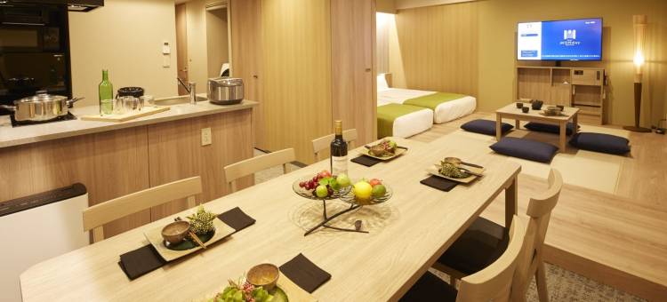 东京上野曼迪尊贵酒店公寓(MONday Apart Premium UENO)图片