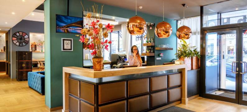 布达佩斯中心鲁姆巴赫酒店(Roombach Hotel Budapest Center)图片