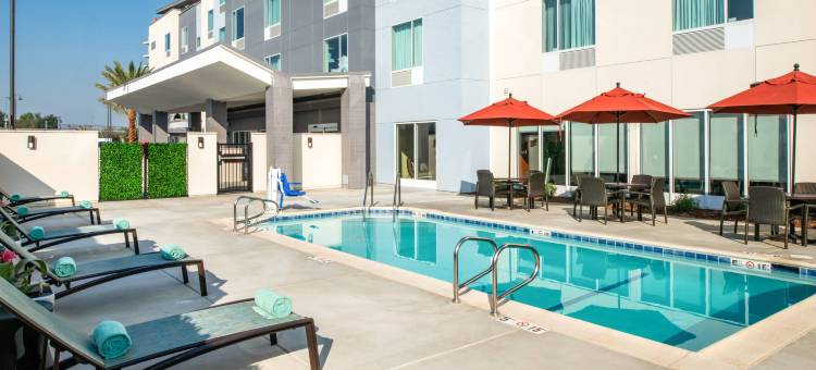 安大略奇诺岗万豪TownePlace Suites酒店(TownePlace Suites Ontario Chino Hills)图片
