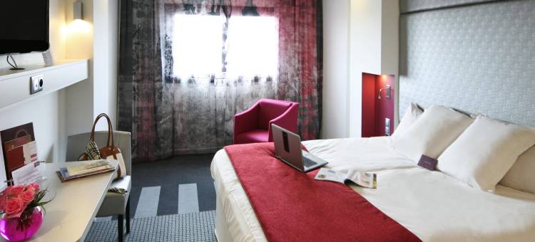 巴黎蒙马特圣心大教堂美居酒店(Mercure Paris Montmartre Sacré Coeur)图片