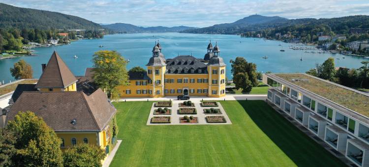 费尔登富肯斯坦纳城堡酒店-立鼎世酒店集团(Falkensteiner Schlosshotel Velden – the Leading Hotels of the World)图片