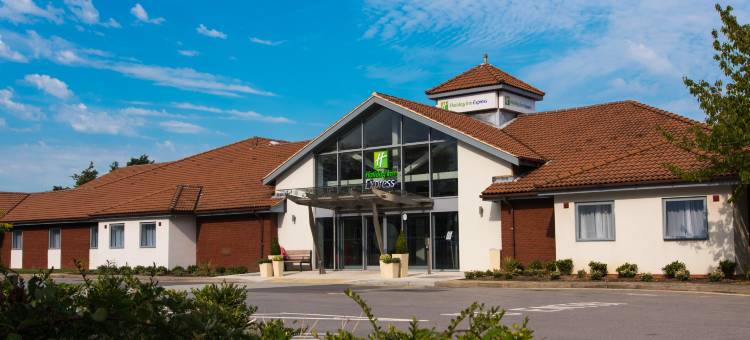 普茨茅斯北智选假日酒店(Holiday Inn Express Portsmouth - North)图片