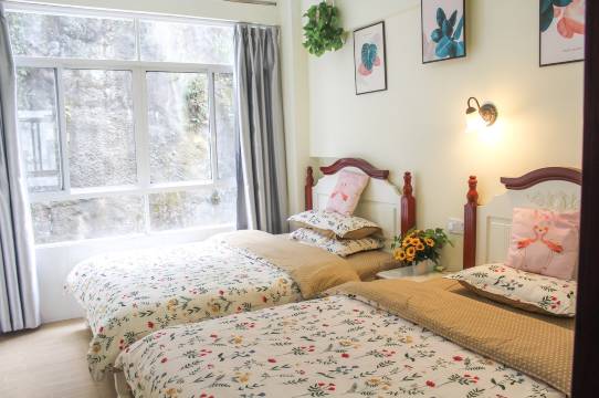 汤口茗清公寓民宿(逍遥水路2号分店)