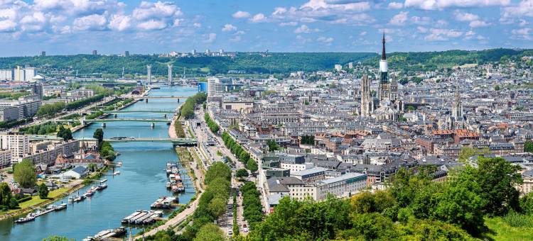 鲁昂中心丽笙蓝标酒店(Radisson Blu Hotel Rouen Centre)图片