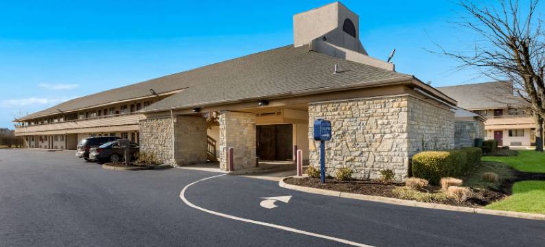 罗德威酒店-哥伦布西(Rodeway Inn)图片