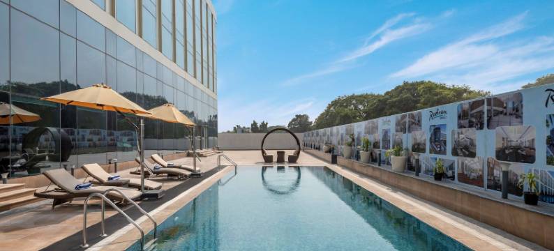 巴雷利机场丽筠酒店(Radisson Hotel Bareilly Airport)图片