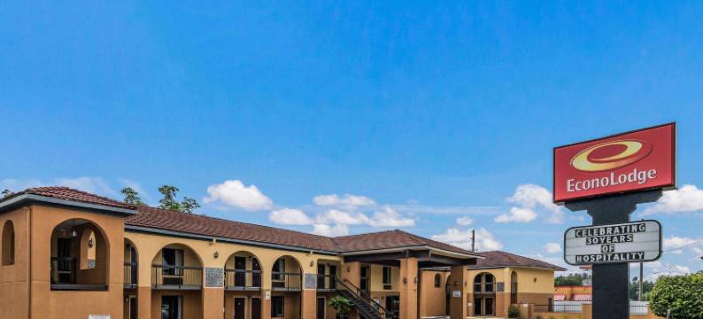伊克诺旅馆，盖恩斯维尔市中心区(Econo Lodge Gainesville Downtown Area)图片