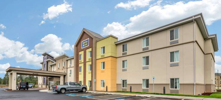 斯波坎机场舒眠酒店(Sleep Inn Spokane Airport)图片