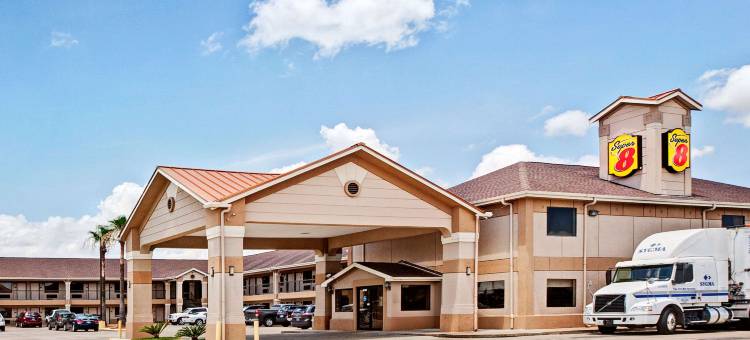 贝敦/I-10 温德姆速 8 酒店(Super 8 by Wyndham Baytown / I-10)图片