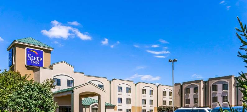 斯普林菲尔德南I-60-近医疗区舒眠酒店(Sleep Inn Springfield South I60 Near Medical District)图片