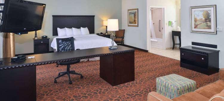 希尔顿欢朋酒店(Hampton Inn Pecos)图片