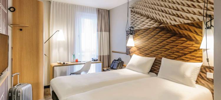 柏林中央火车站宜必思酒店(Ibis Berlin Hauptbahnhof)图片