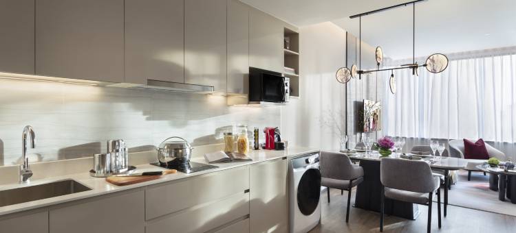 沙吞雅诗阁大使馆酒店(Ascott Embassy Sathorn Bangkok)图片