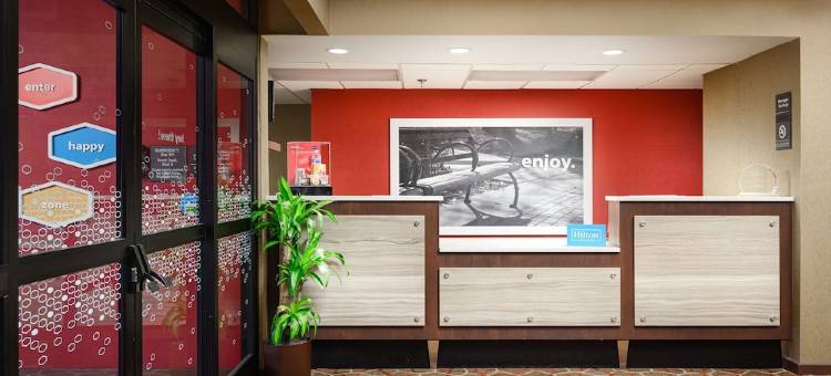 诺克斯维尔橡树岭欢朋酒店(Hampton Inn by Hilton Oak Ridge Knoxville)图片