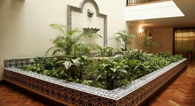 Solar de La PlazaOver view