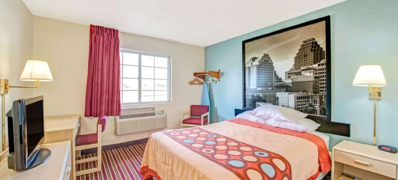 圣安东尼奥-嘉年华温德姆速8酒店(Super 8 by Wyndham San Antonio/Fiesta)图片