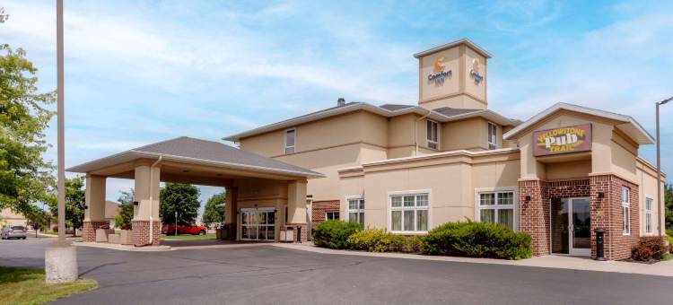 普勒沃斯蒂文斯波因特舒适酒店(Comfort Inn Plover-Stevens Point)图片