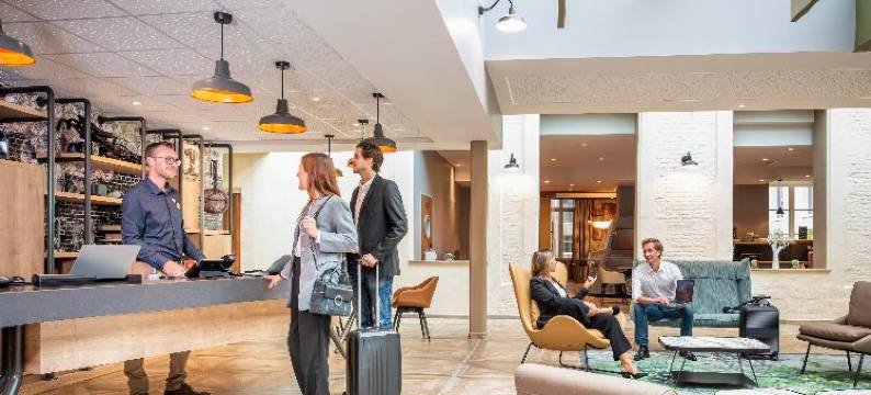 里尔中心大广场阿德吉奥公寓式酒店(Aparthotel Adagio Lille Centre Grand Place)图片