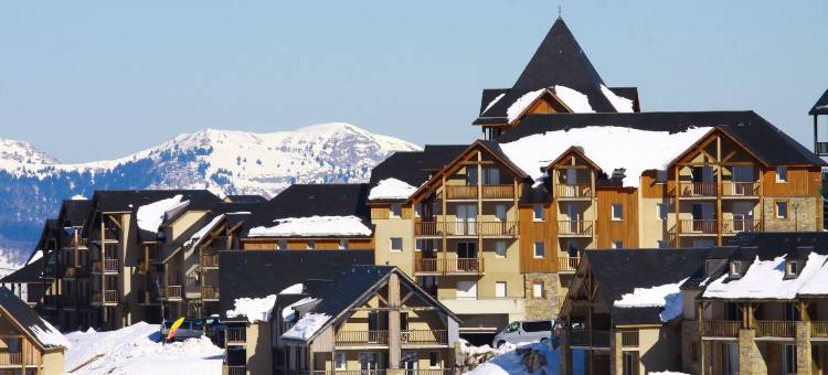 哈姆得巴利斯特尼米亚酒店(Résidence Néméa le Hameau de Balestas)图片