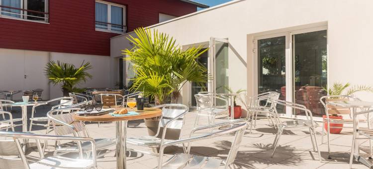 南特博若尔舒适公寓酒店(Comfort Aparthotel Nantes La Beaujoire)图片