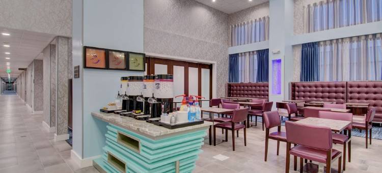 马萨诸塞州波士顿/斯托顿欢朋酒店及套房(Hampton Inn & Suites Boston/Stoughton, Ma)图片