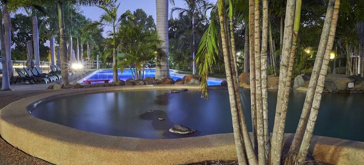 澳大利亚内陆绿洲度假公园四大酒店(BIG4 Aussie Outback Oasis Holiday Park)图片