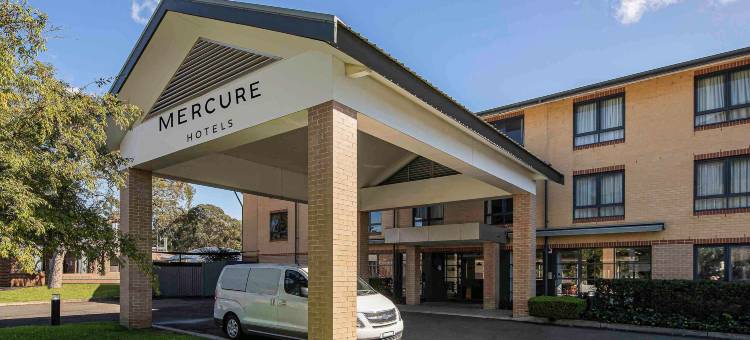 悉尼麦考瑞公园美居酒店(Mercure Sydney Macquarie Park)图片