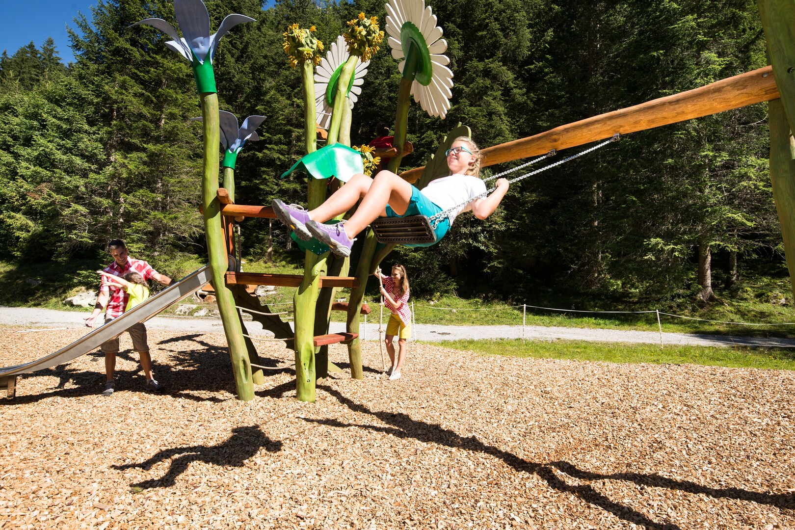 Hotel Neuhintertux Over view