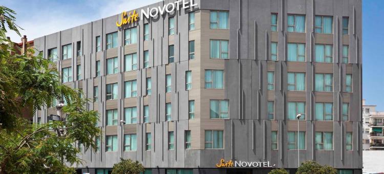 马拉加中心诺富特全套房酒店(Novotel Suites Malaga Centro)图片