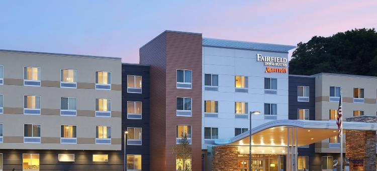 斯普林菲尔德北安普敦/阿默斯特万枫酒店(Fairfield Inn & Suites Springfield Northampton/Amherst)图片