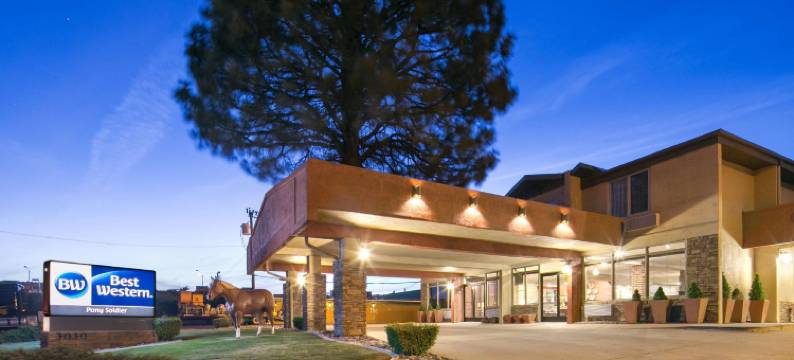 小马士兵贝斯特韦斯特套房酒店(Best Western Pony Soldier Inn  Suites)图片