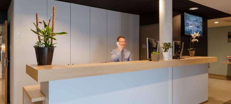 加来高翼原生酒店(The Originals City, l'Haut' Aile, Coquelles-Calais Tunnel s/Manche l'Hautaile)图片