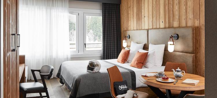 埃克林布兰科维尔酒店(Ecrin Blanc Resort Courchevel - Aquapark)图片