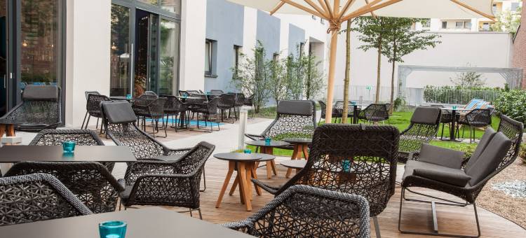 杜塞尔多夫火车总站一号汽车旅馆(Motel One Düsseldorf Hauptbahnhof)图片