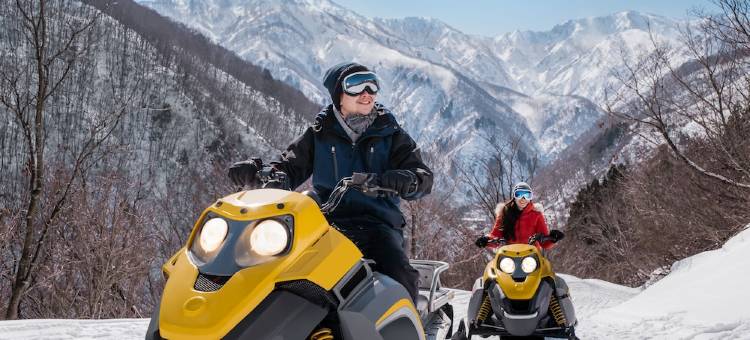 信浓大町黑部假日酒店度假村(Holiday Inn Resort Shinano-Omachi Kuroyon)图片