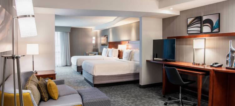 埃德蒙顿西区万怡酒店(Courtyard Edmonton West)图片