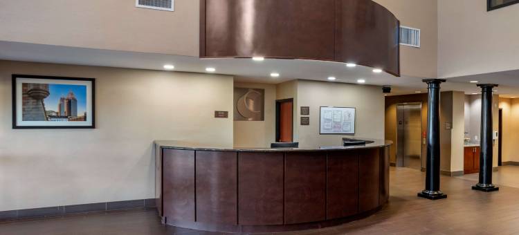 莫比尔舒适全套房酒店(Comfort Suites Mobile West/Tillmans Corner)图片