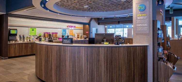 印地安那州埃尔克哈特希尔顿特鲁酒店(Tru by Hilton Elkhart)图片