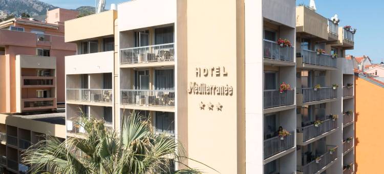 芒通贝斯特韦斯特地中海酒店(Best Western Hotel Mediterranee Menton)图片