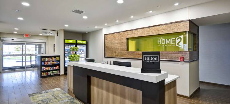 托莱多莫米希尔顿惠庭酒店(Home2 Suites by Hilton Maumee Toledo)图片