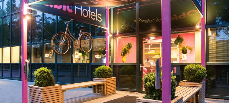 阿姆斯特丹世贸中心丘比克酒店(Qbic Amsterdam WTC)图片