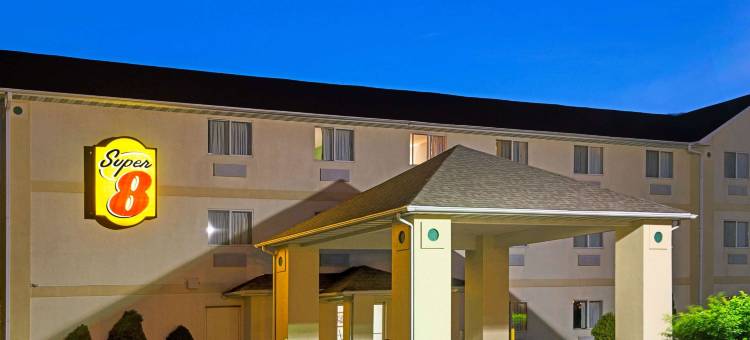 彭顿海滩-圣路易斯莫区温德姆速8酒店II号(Super 8 by Wyndham Pontoon Beach IL/St. Louis MO Area)图片